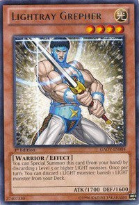 Lightray Grepher [GAOV-EN084] Rare | Mega City Incorporated