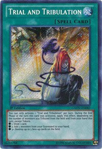 Trial and Tribulation [GAOV-EN087] Secret Rare | Mega City Incorporated