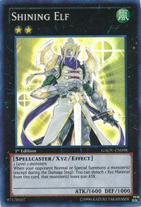 Shining Elf [GAOV-EN098] Super Rare | Mega City Incorporated