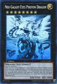 Neo Galaxy-Eyes Photon Dragon [GAOV-EN041] Ghost Rare | Mega City Incorporated