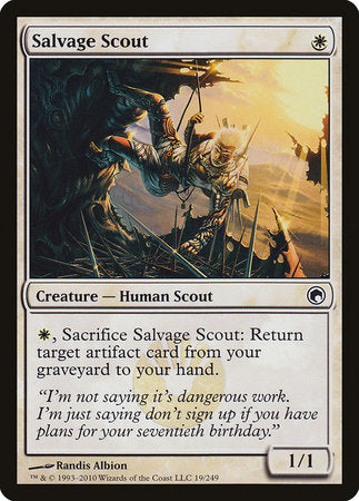 Salvage Scout [Scars of Mirrodin] | Mega City Incorporated