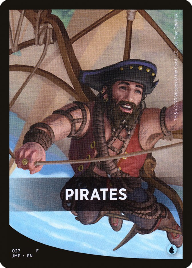 Pirates Theme Card [Jumpstart Front Cards] | Mega City Incorporated