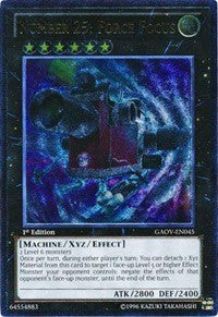 Number 25: Force Focus (UTR) [GAOV-EN045] Ultimate Rare | Mega City Incorporated