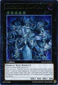 Inzektor Exa-Stag (UTR) [GAOV-EN050] Ultimate Rare | Mega City Incorporated