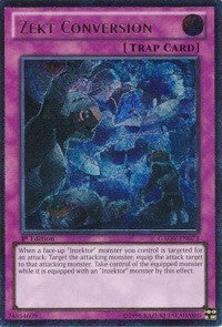 Zekt Conversion (UTR) [GAOV-EN073] Ultimate Rare | Mega City Incorporated