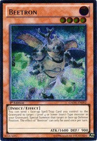 Beetron (UTR) [GAOV-EN092] Ultimate Rare | Mega City Incorporated