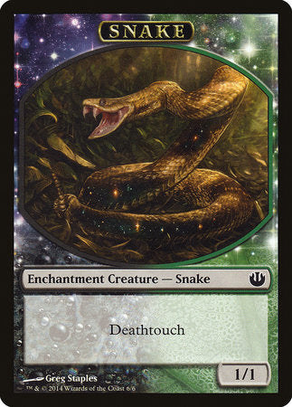 Snake Token [Journey into Nyx Tokens] | Mega City Incorporated