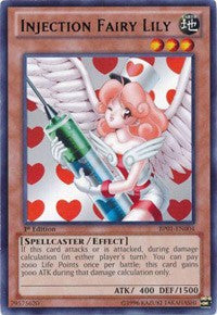 Injection Fairy Lily [BP01-EN004] Rare | Mega City Incorporated