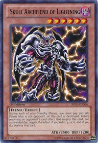 Skull Archfiend of Lightning [BP01-EN006] Rare | Mega City Incorporated