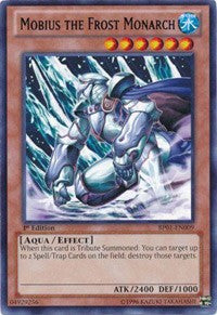 Mobius the Frost Monarch [BP01-EN009] Rare | Mega City Incorporated