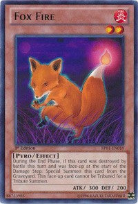 Fox Fire [BP01-EN010] Rare | Mega City Incorporated