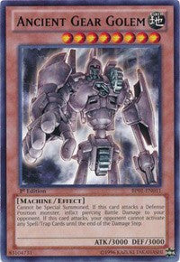 Ancient Gear Golem [BP01-EN011] Rare | Mega City Incorporated