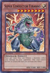 Super Conductor Tyranno [BP01-EN013] Rare | Mega City Incorporated