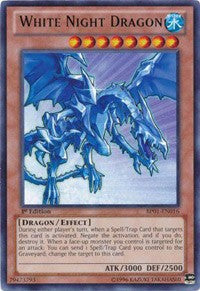 White Night Dragon [BP01-EN016] Rare | Mega City Incorporated