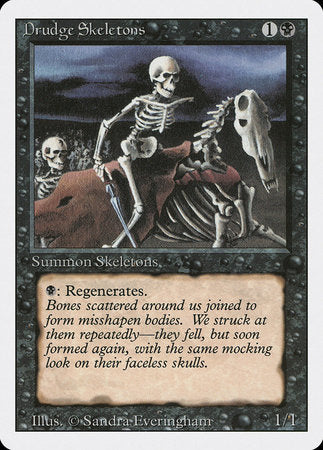 Drudge Skeletons [Revised Edition] | Mega City Incorporated