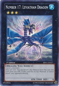 Number 17: Leviathan Dragon [BP01-EN027] Rare | Mega City Incorporated