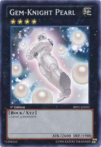 Gem-Knight Pearl [BP01-EN031] Rare | Mega City Incorporated