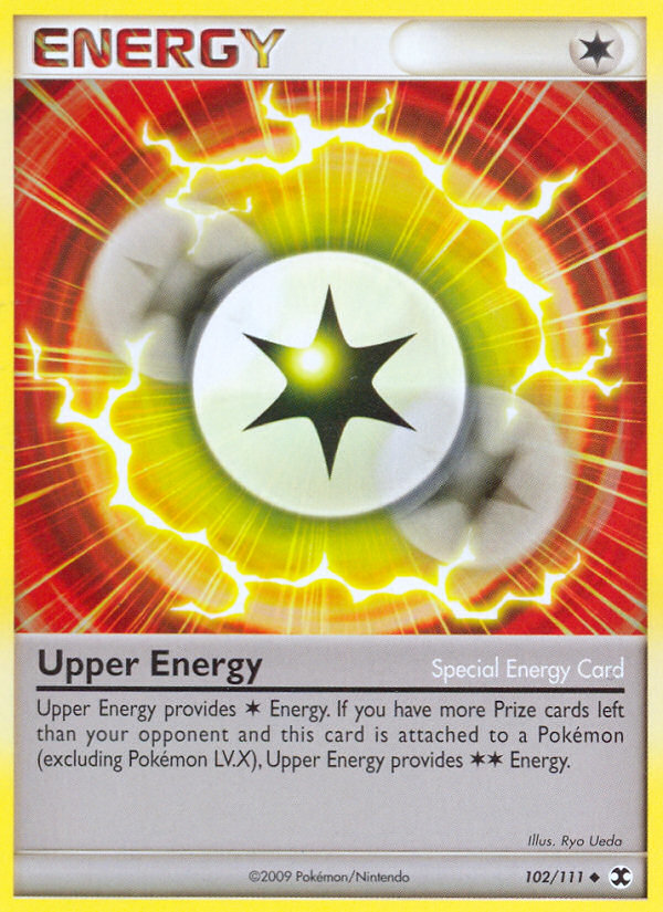 Upper Energy (102/111) [Platinum: Rising Rivals] | Mega City Incorporated