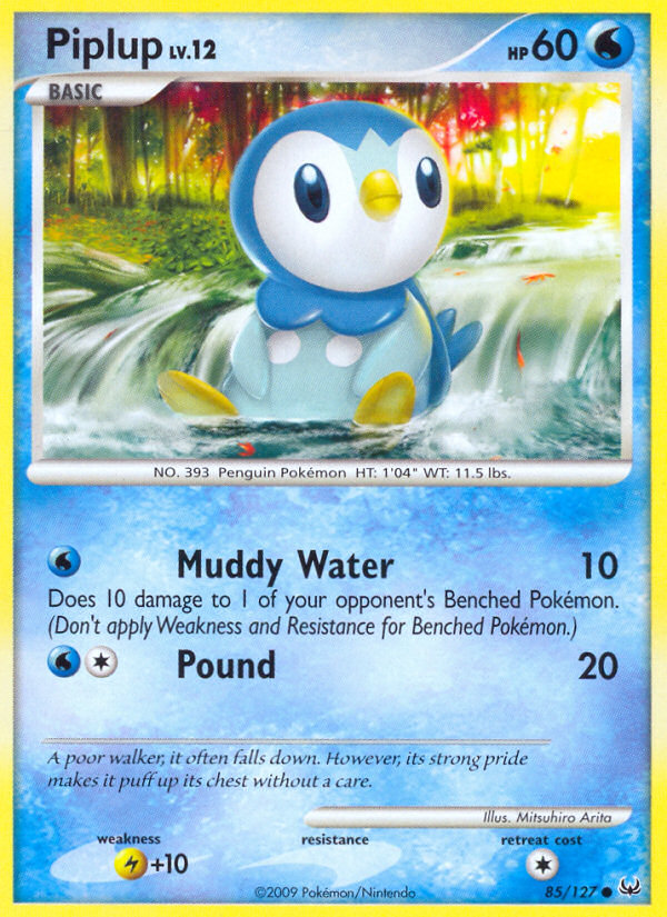 Piplup (85/127) [Platinum: Base Set] | Mega City Incorporated