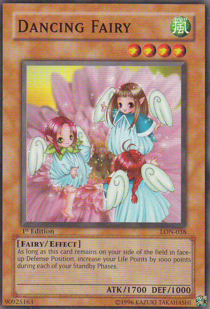 Dancing Fairy [LON-038] Common | Mega City Incorporated