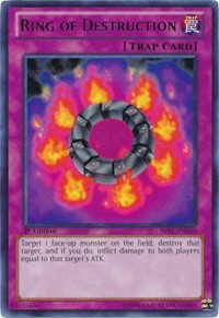 Ring of Destruction [BP01-EN050] Rare | Mega City Incorporated