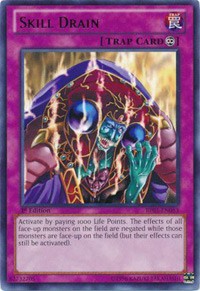 Skill Drain [BP01-EN053] Rare | Mega City Incorporated