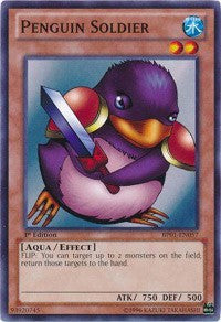 Penguin Soldier [BP01-EN057] Common | Mega City Incorporated