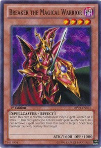 Breaker the Magical Warrior [BP01-EN061] Common | Mega City Incorporated