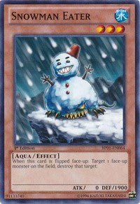 Snowman Eater [BP01-EN064] Common | Mega City Incorporated