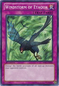 Windstorm of Etaqua [BP01-EN089] Common | Mega City Incorporated