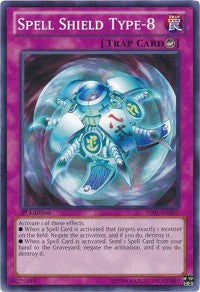 Spell Shield Type-8 [BP01-EN097] Common | Mega City Incorporated