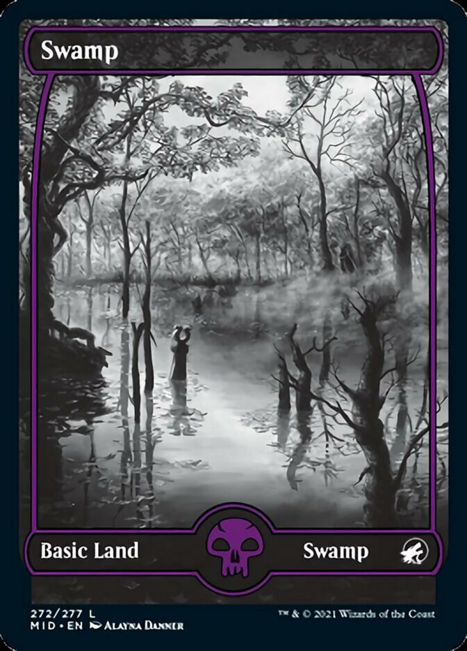 Swamp (272) [Innistrad: Midnight Hunt] | Mega City Incorporated