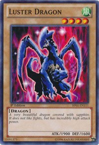 Luster Dragon [BP01-EN111] Common | Mega City Incorporated