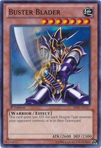 Buster Blader [BP01-EN117] Common | Mega City Incorporated