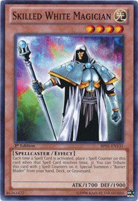 Skilled White Magician [BP01-EN131] Common | Mega City Incorporated