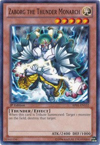 Zaborg the Thunder Monarch [BP01-EN132] Common | Mega City Incorporated