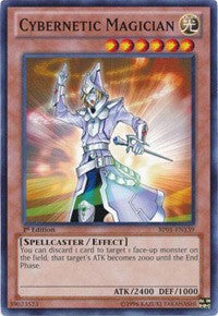 Cybernetic Magician [BP01-EN139] Common | Mega City Incorporated