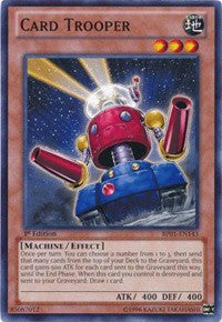 Card Trooper [BP01-EN143] Common | Mega City Incorporated