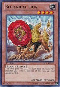 Botanical Lion [BP01-EN145] Common | Mega City Incorporated