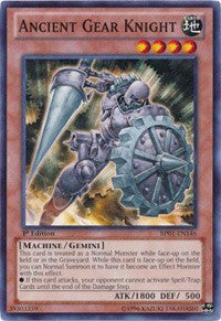 Ancient Gear Knight [BP01-EN146] Common | Mega City Incorporated