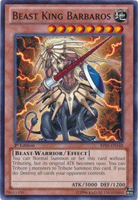 Beast King Barbaros [BP01-EN148] Common | Mega City Incorporated