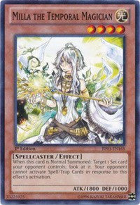 Milla the Temporal Magician [BP01-EN168] Common | Mega City Incorporated