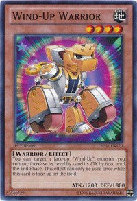 Wind-Up Warrior [BP01-EN170] Common | Mega City Incorporated