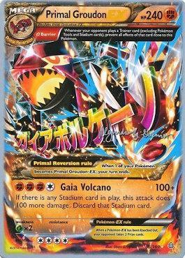 Primal Groudon EX (86/160) (Primal Groudon - Alejandro Ng-Guzman) [World Championships 2015] | Mega City Incorporated
