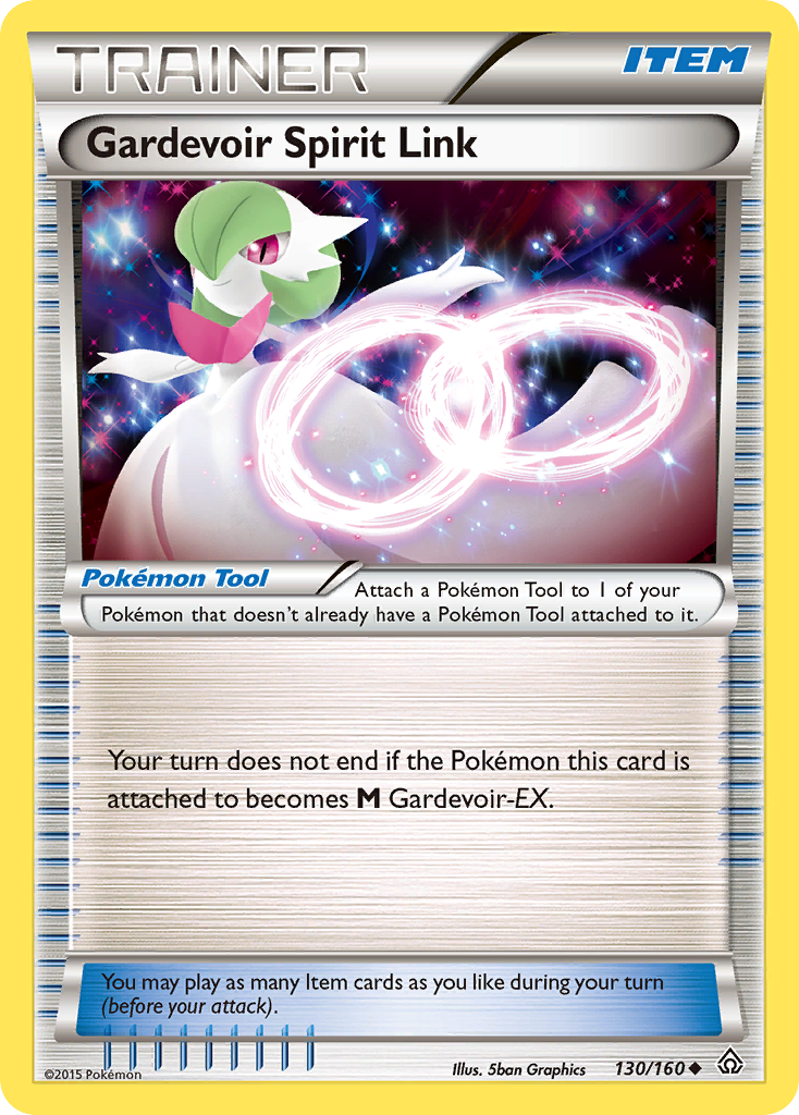 Gardevoir Spirit Link (130/160) [XY: Primal Clash] | Mega City Incorporated