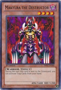 Makyura the Destructor [BP01-EN180] Common | Mega City Incorporated