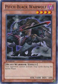 Pitch-Black Warwolf [BP01-EN188] Common | Mega City Incorporated