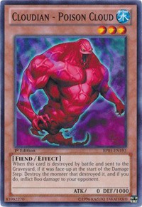 Cloudian - Poison Cloud [BP01-EN193] Common | Mega City Incorporated