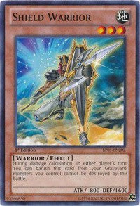 Shield Warrior [BP01-EN202] Common | Mega City Incorporated