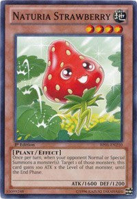 Naturia Strawberry [BP01-EN210] Common | Mega City Incorporated